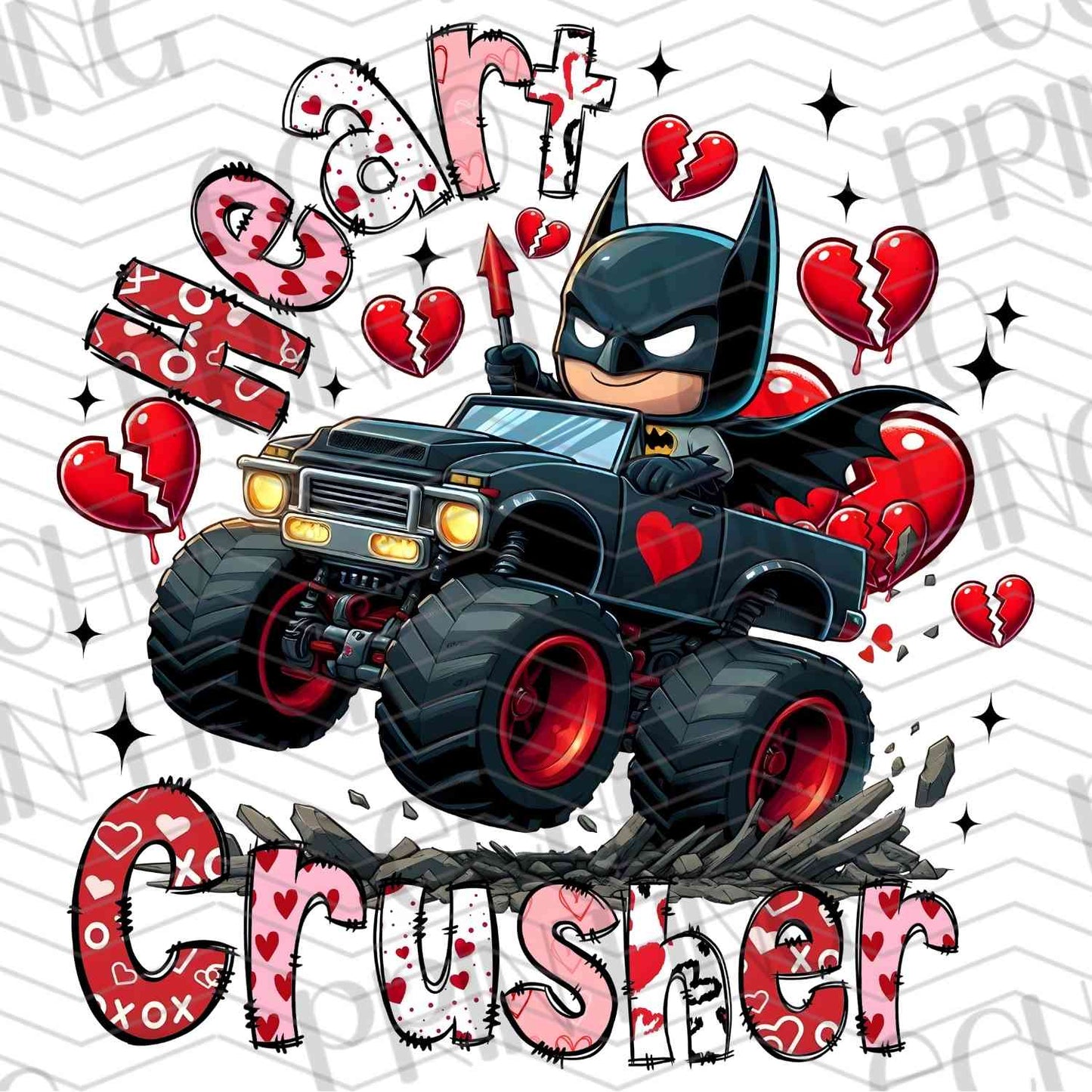 VLTC 73 - MONSTER TRUCK HEART CRUSHER