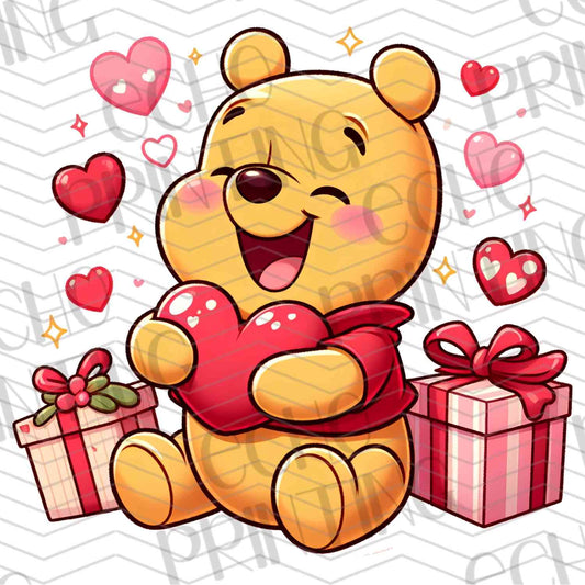 VLTC 79 – BEAR FRIEND WITH HONEY JAR