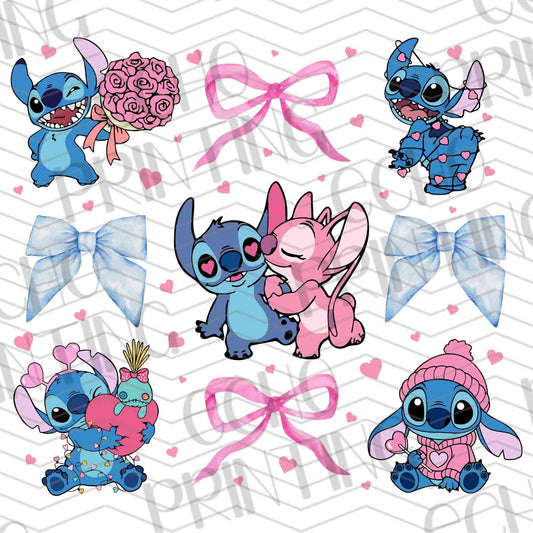 VLTC 81 – PERFECT MATCH COUPLE SILHOUETTE