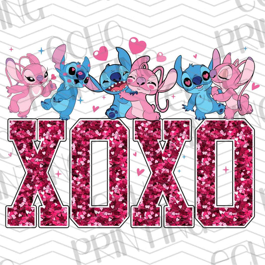 VLTC 83 – BLUE ALIEN HAPPY VALENTINE