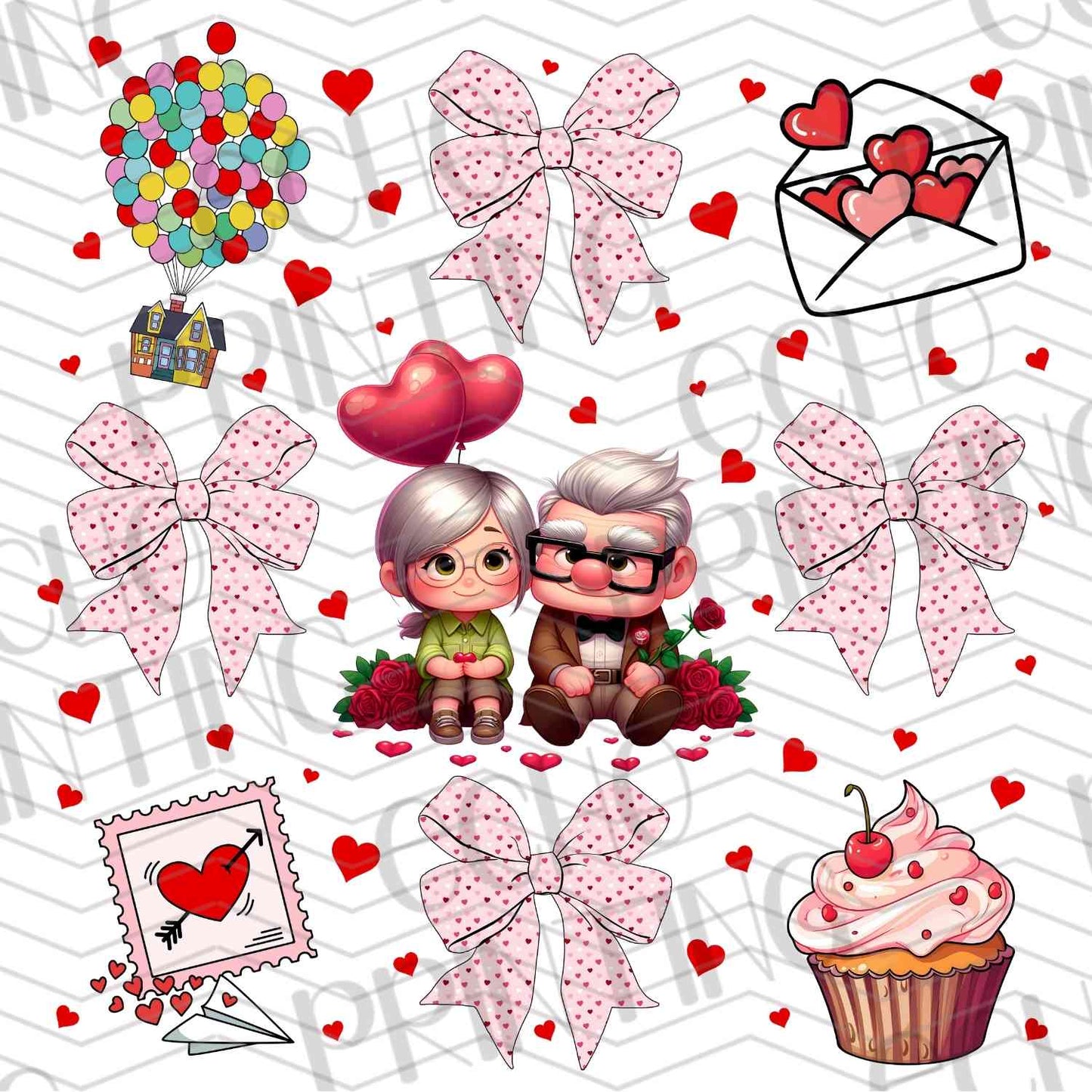 VLTC 88 – OLD COUPLE XOXO COLLAGE