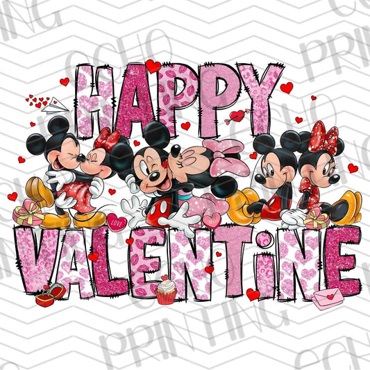 VLTC 95 – CHARACTER BOW PATTERN COLLAGE