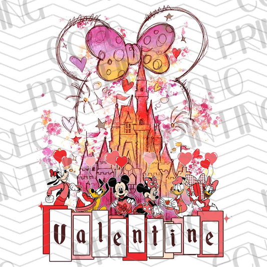 VLTC 9 - FAIRY CASTLE VALENTINE
