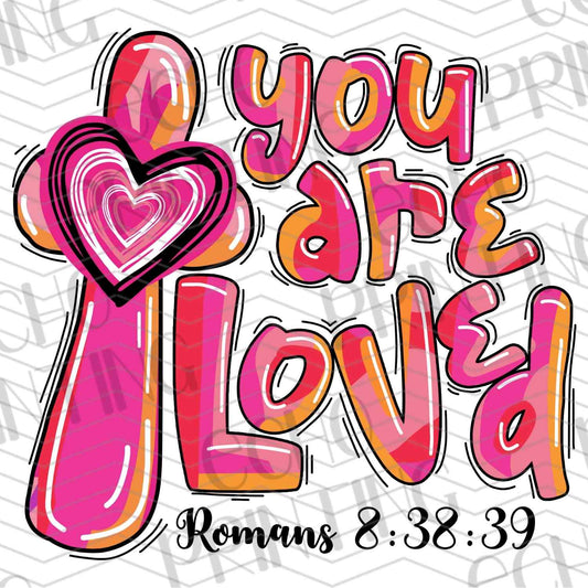 VLTG 104 - YOU ARE LOVED PINK