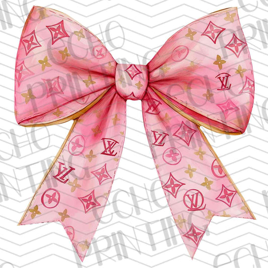 VLTG 106 – PINK RIBBON BOW