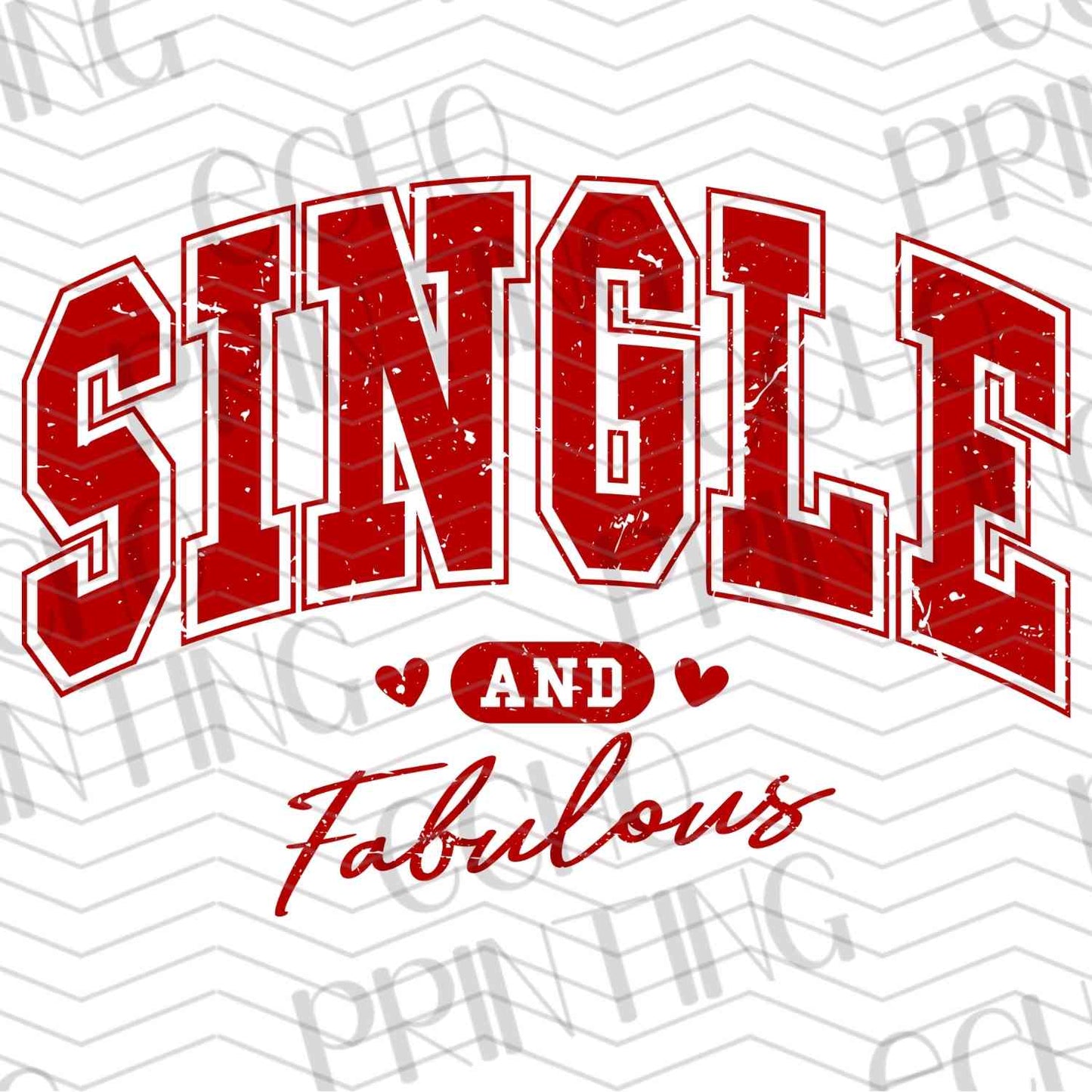 VLTG 110 - SINGLE AND FABULOUS
