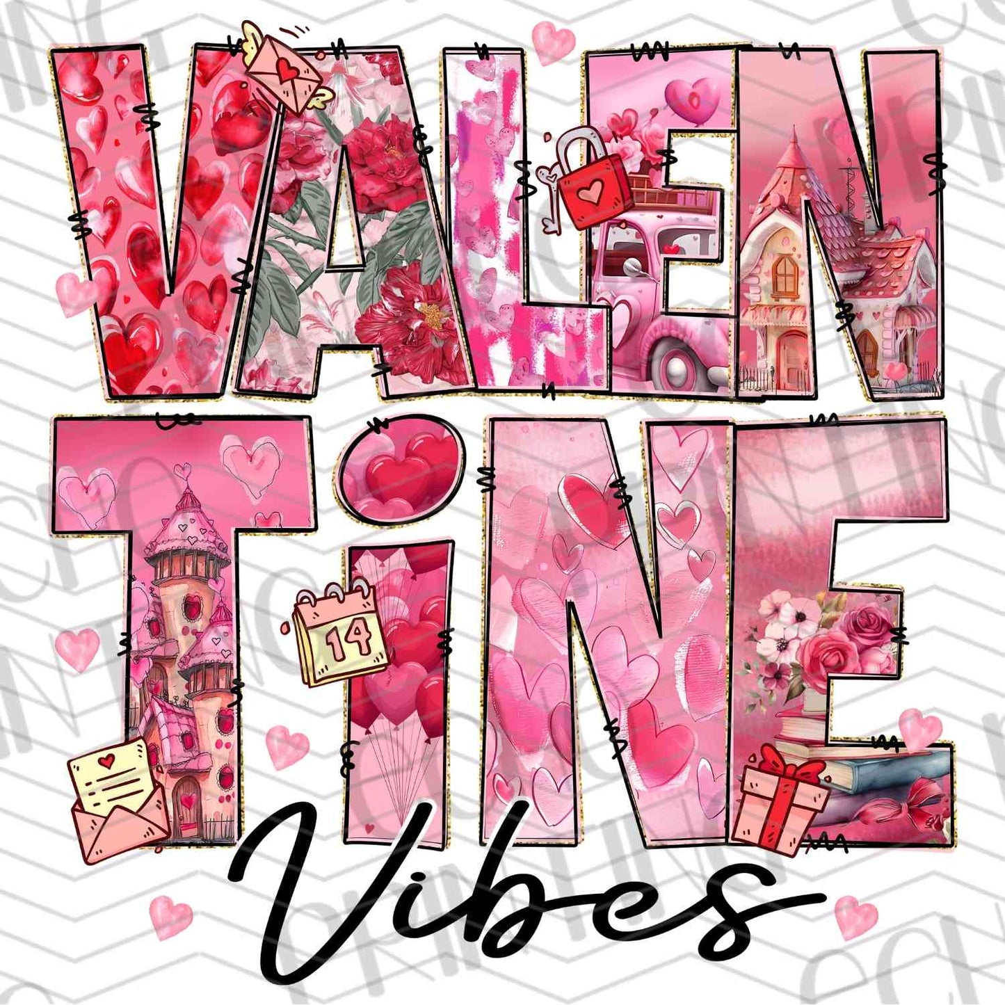 VLTG 112 - VALENTINE VIBES TEXT