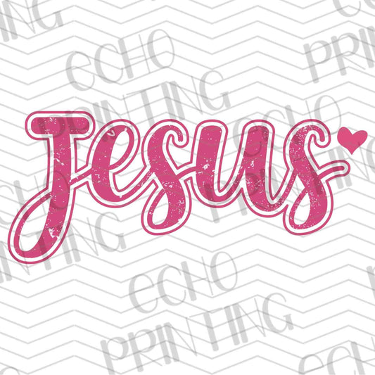 VLTG 116 - PINK SCRIPT BLESSING