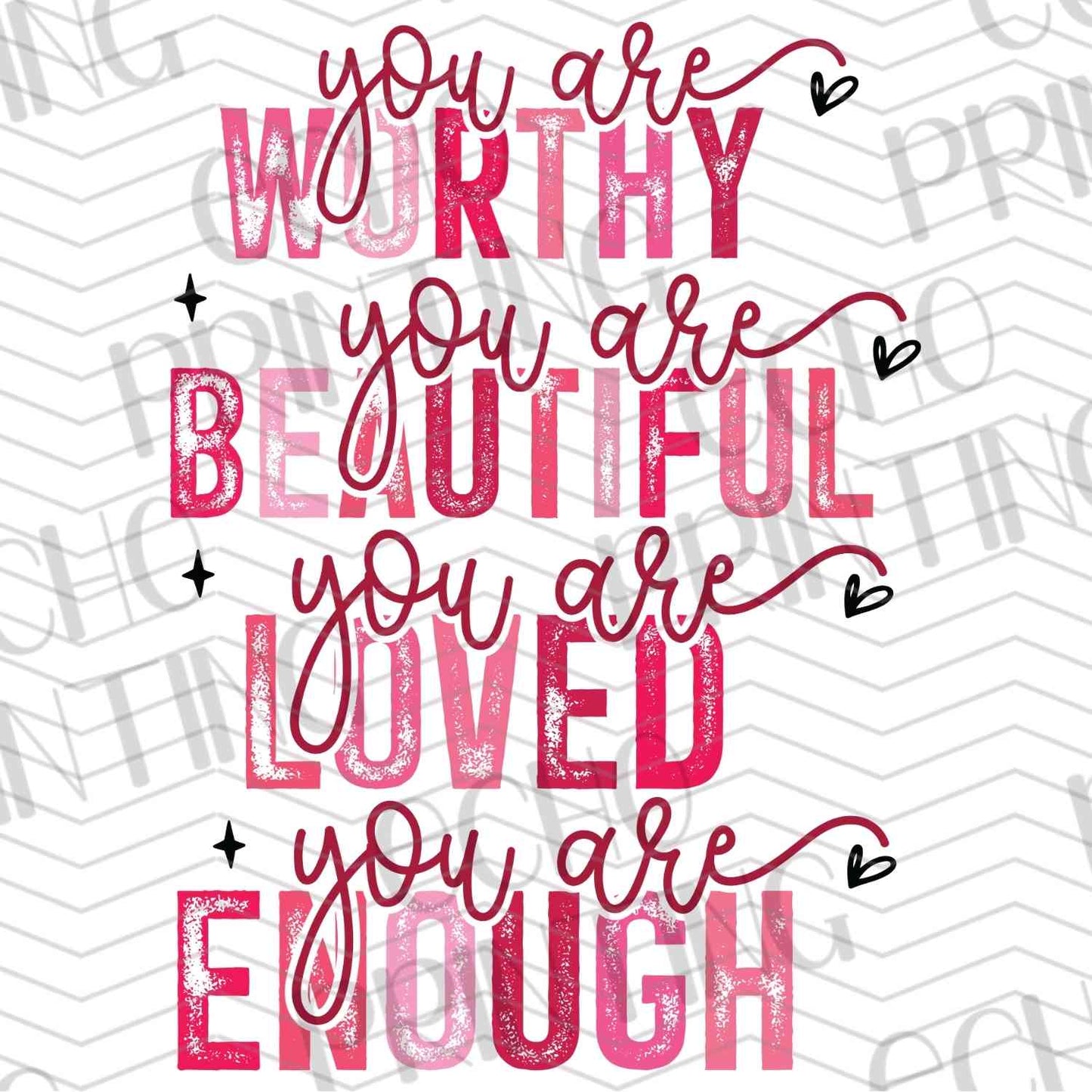 VLTG 11 - YOU ARE BEAUTIFUL VALENTINE