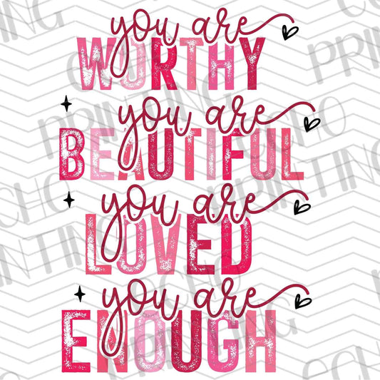 VLTG 11 - YOU ARE BEAUTIFUL VALENTINE