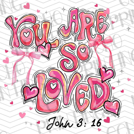 VLTG 130 - YOU ARE SO LOVED SCRIPT