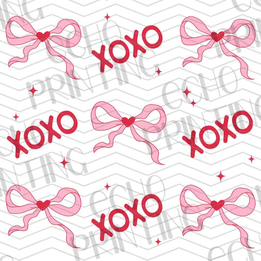 VLTG 133 - XOXO BOW PATTERN