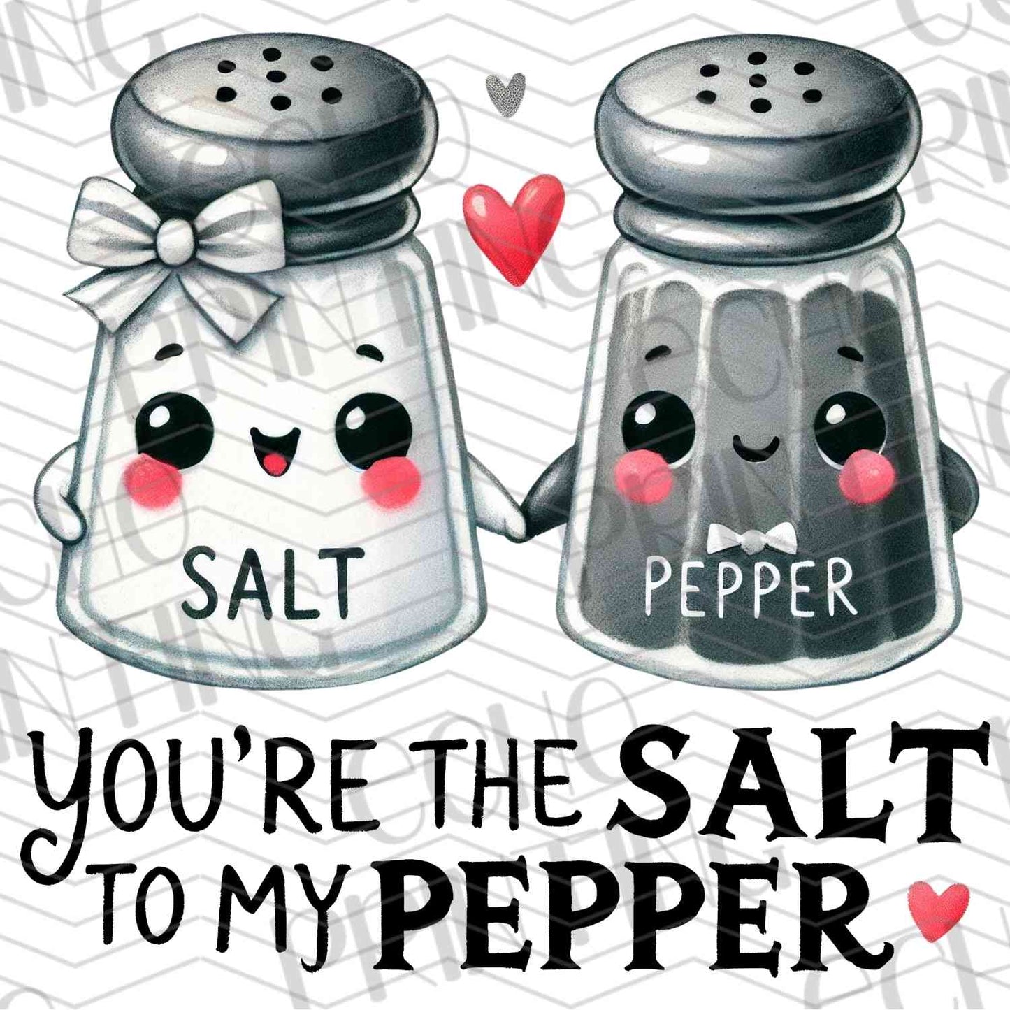 VLTG 135 - SALT & PEPPER FRIENDS