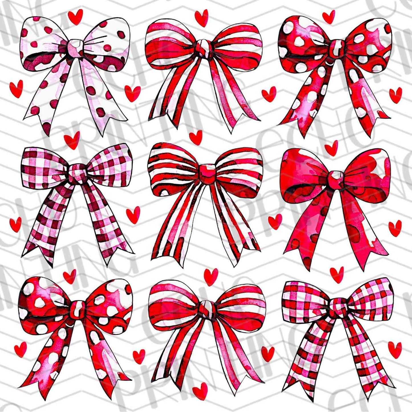 VLTG 13 - VALENTINE BOW SAMPLER