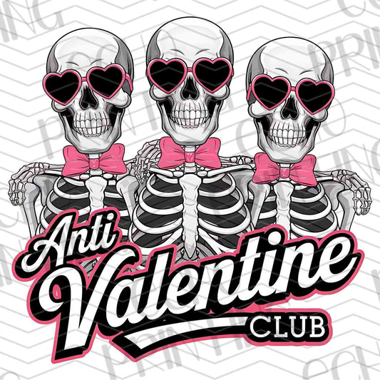 VLTG 146 - ANTI VALENTINE SKULL TRIO