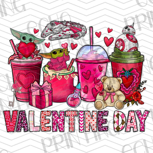 VLTG 153 - HAPPY VALENTINE BLOCKS