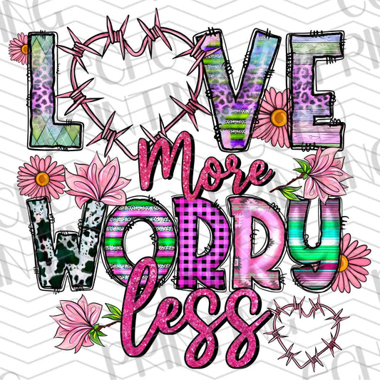VLTG 169 - LOVE MORE WORRY LESS