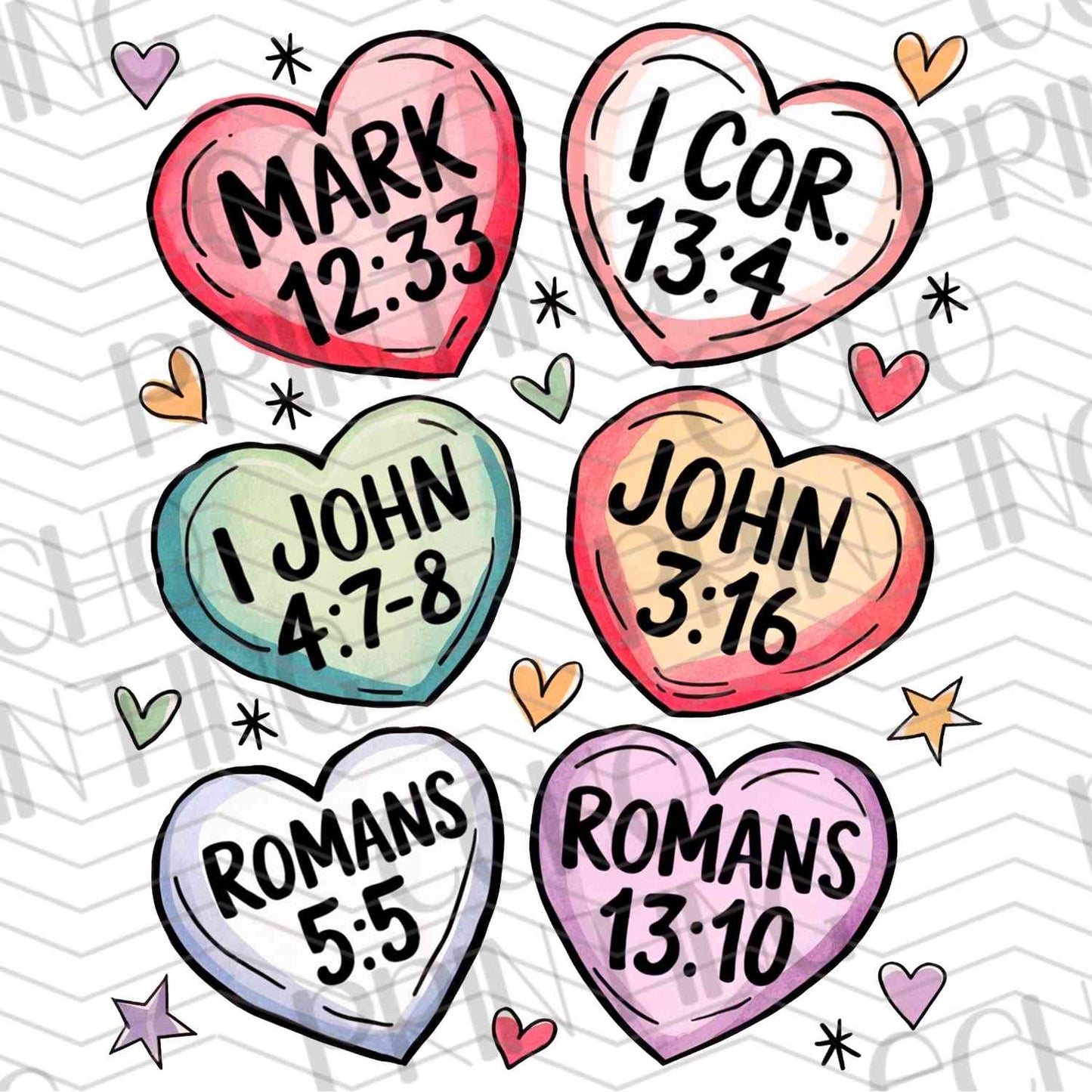 VLTG 16 - SCRIPTURE HEART VERSES