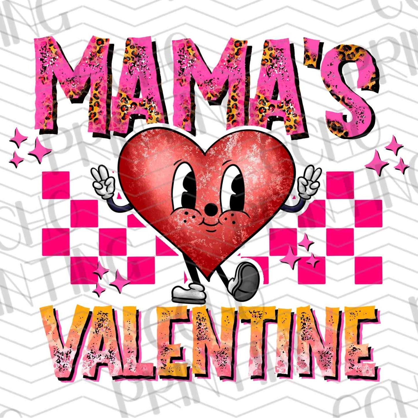 VLTG 170 - MAMA VALENTINE CHECKER