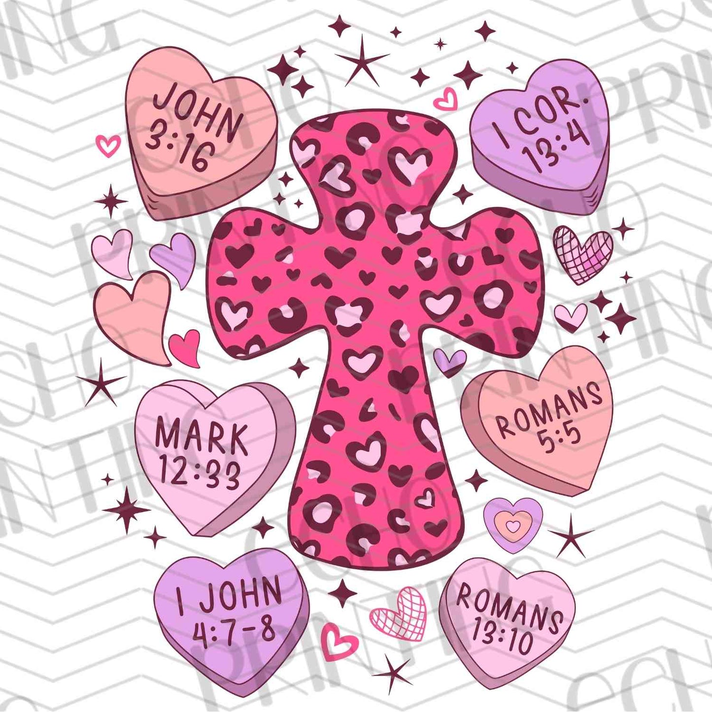 VLTG 17 - VALENTINE PINK COOKIE FIGURE