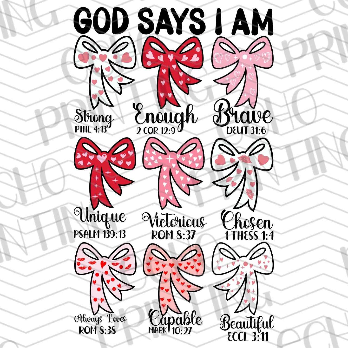 VLTG 180 - GOD SAYS I AM LIST