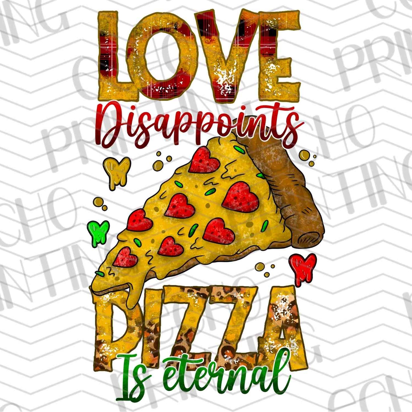 VLTG 186 - LOVE DISAPPOINTS SIGN