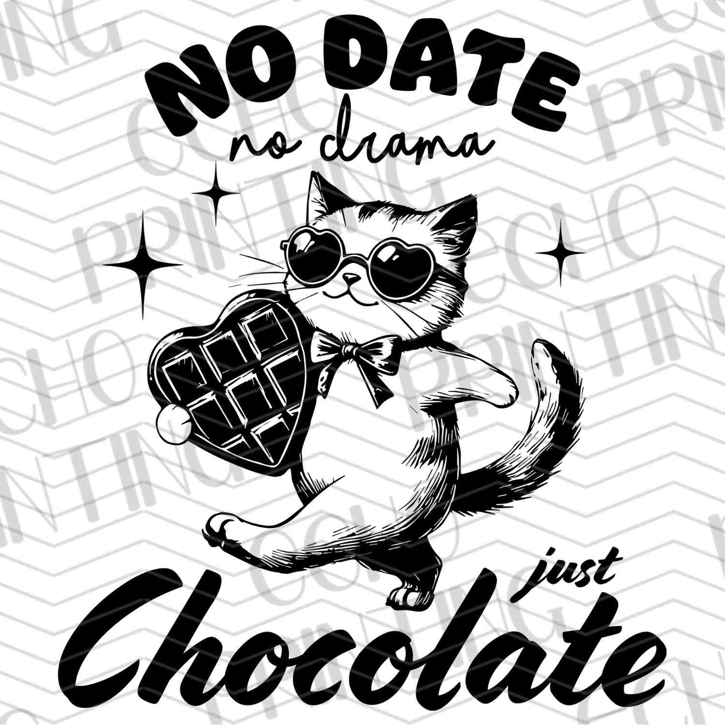 VLTG 193 - NO DATE JUST CHOCOLATE