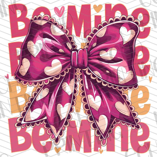 VLTG 195 - BE MINE PINK BOW