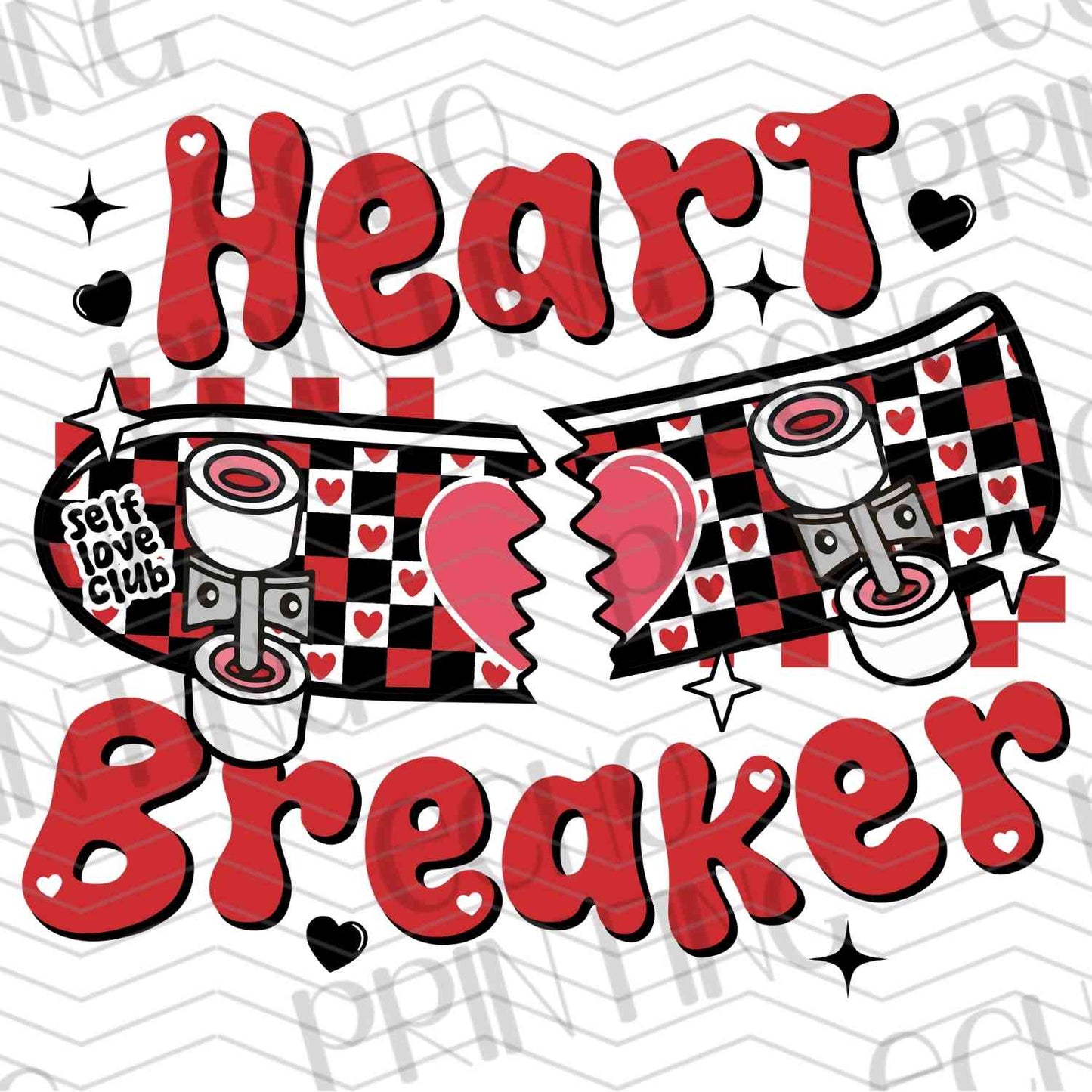 VLTG 198 - HEARTBREAKER CHECKER