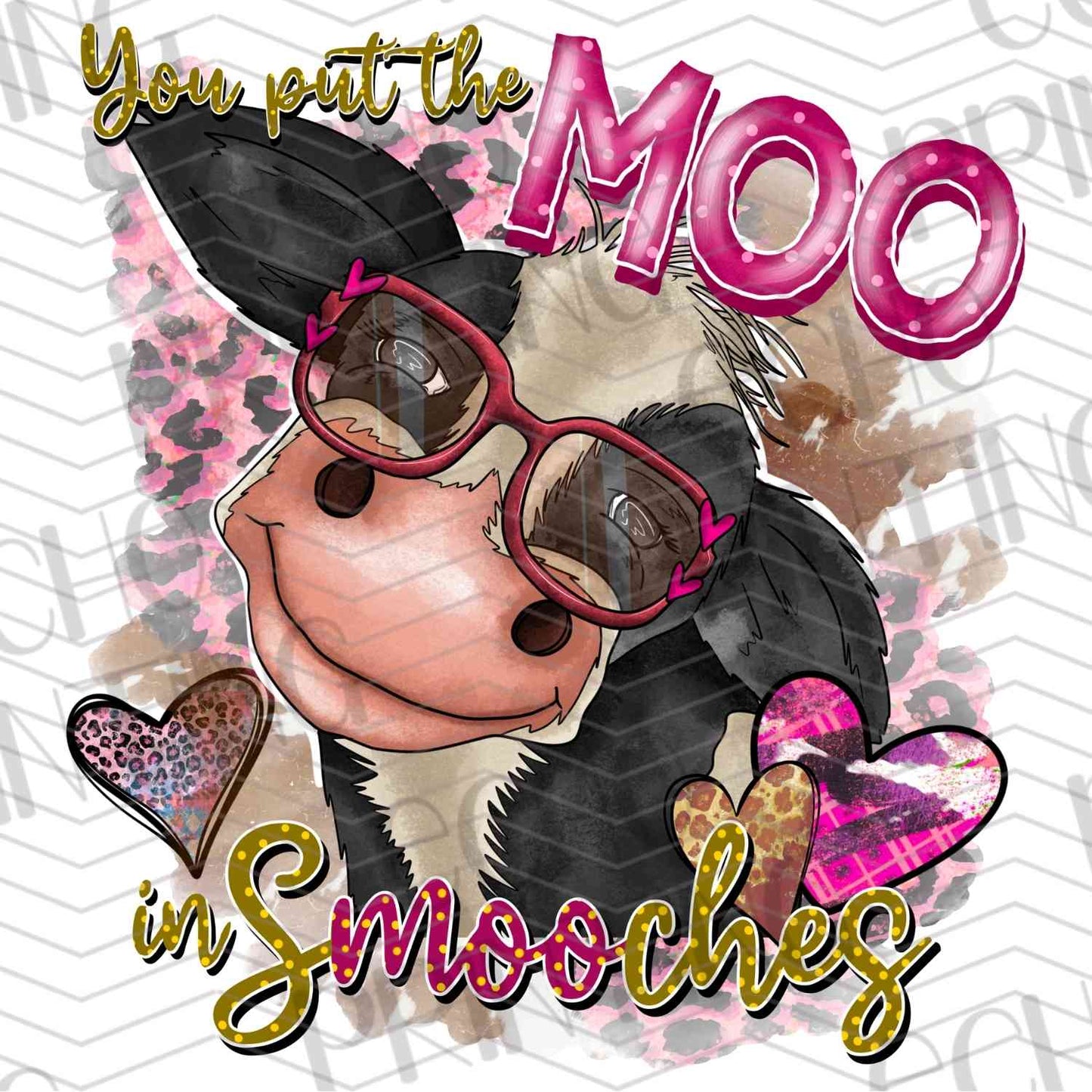 VLTG 199 - COW MOO SWEETHEART
