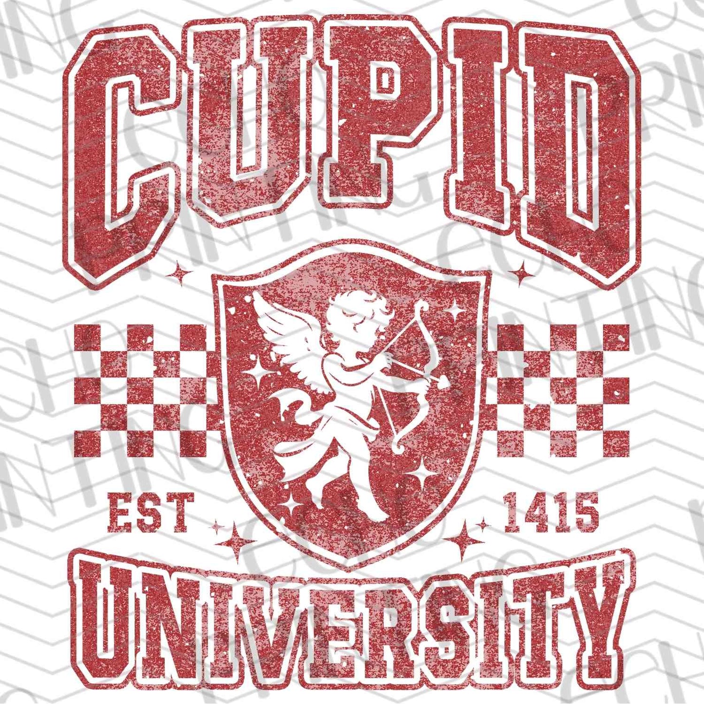 VLTG 19 - CUPID UNIVERSITY BADGE