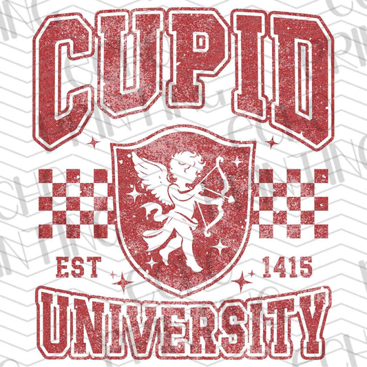 VLTG 19 - CUPID UNIVERSITY BADGE