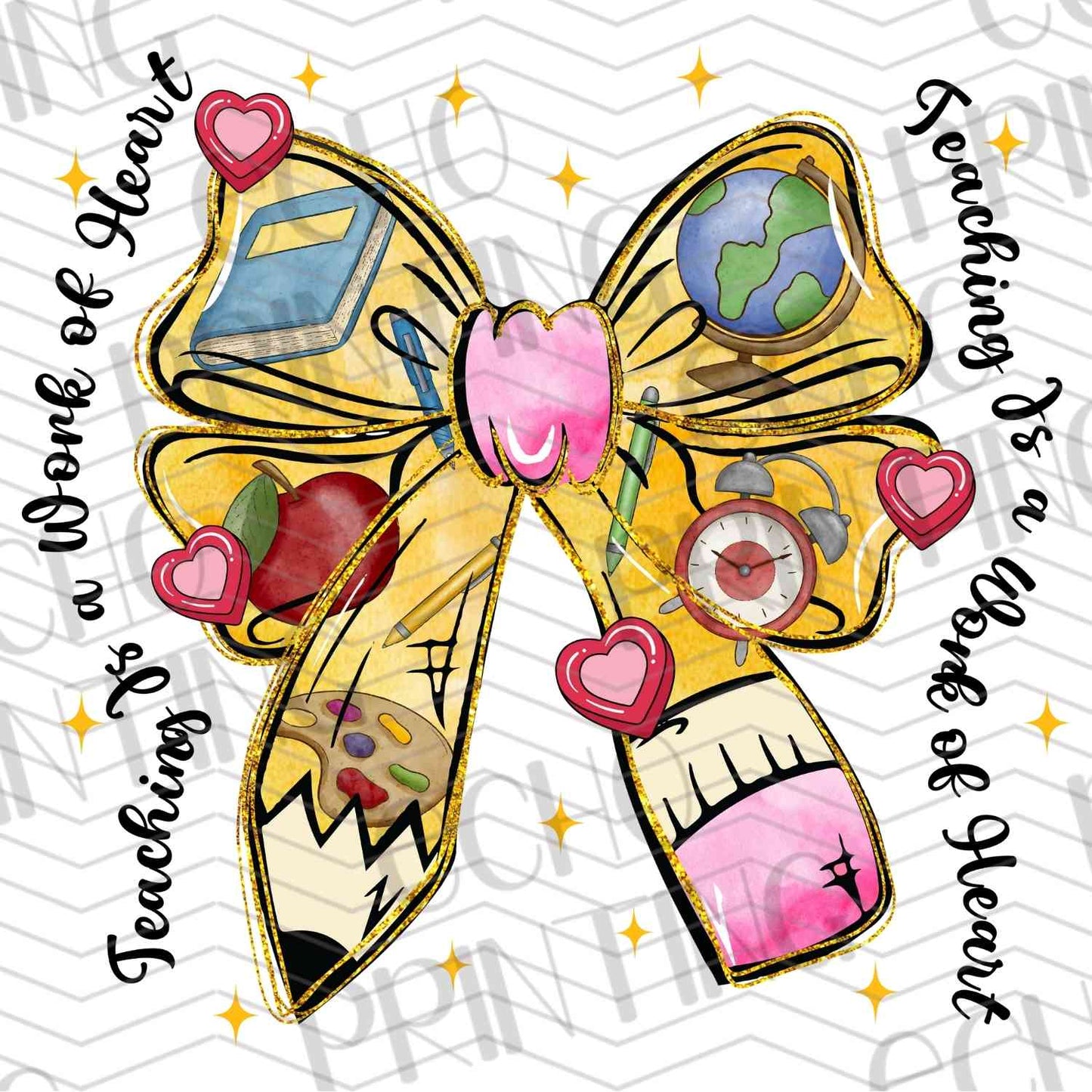 VLTG 202 - VINTAGE PERFUME BOW