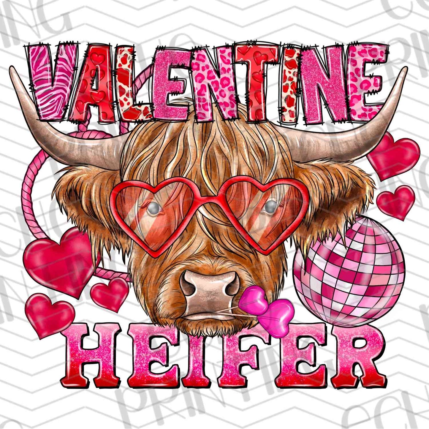 VLTG 206 - VALENTINE HEIFER