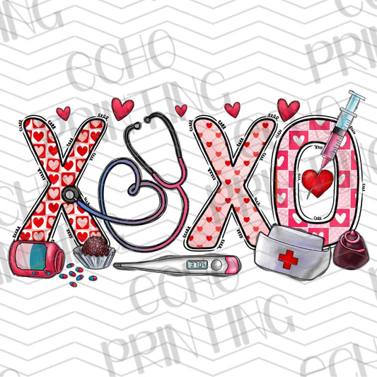 VLTG 214 – XOXO PATCH LETTERS