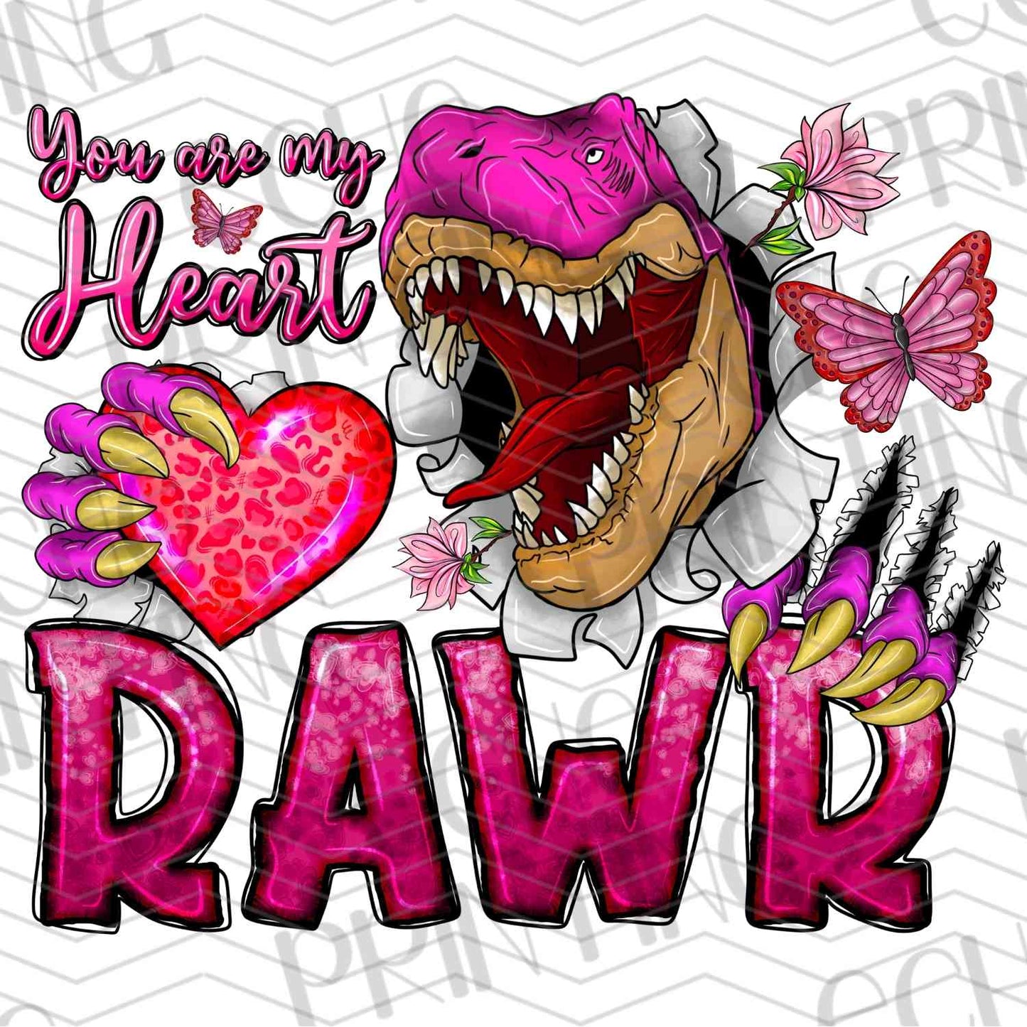 VLTG 219 - RAWR DINO VALENTINE