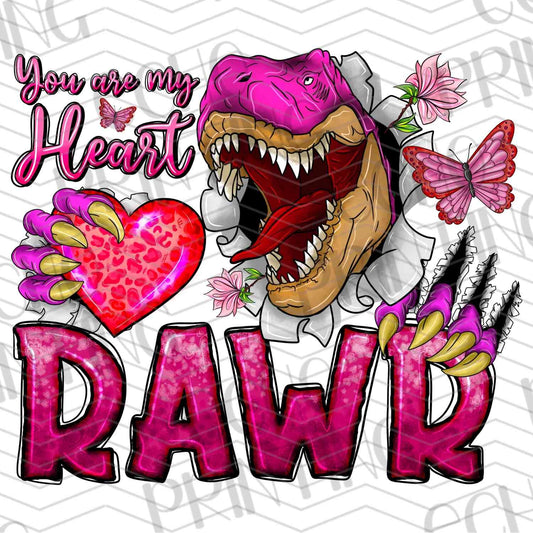 VLTG 219 - RAWR DINO VALENTINE