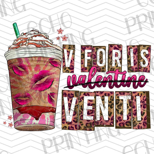 VLTG 220 - VENTI VALENTINE DRINK