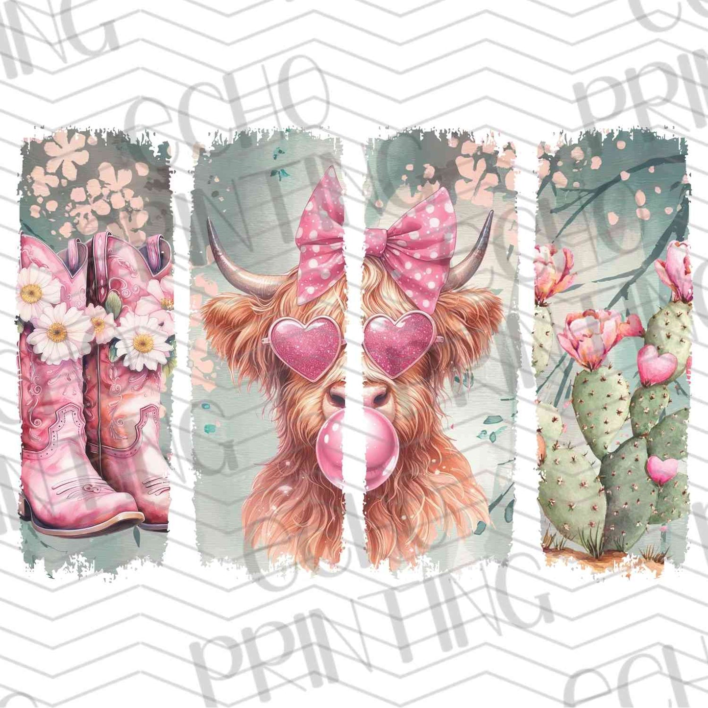 VLTG 226 - PASTEL BOW TRIO