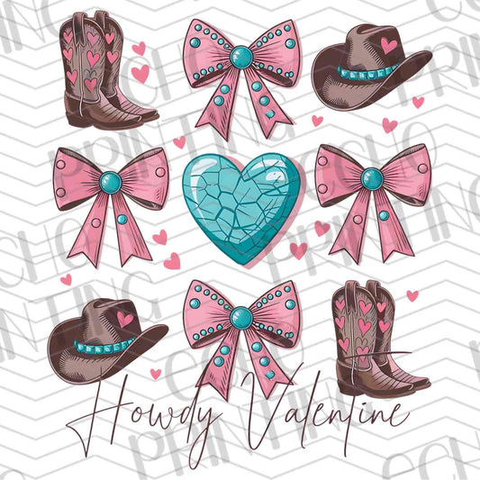 VLTG 232 - COWGIRL BOOTS VALENTINE