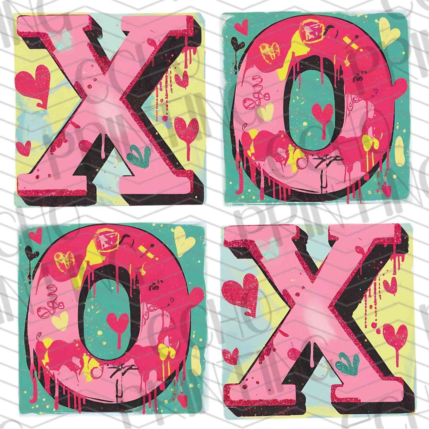 VLTG 236 - XOXO COLOR BLOCKS