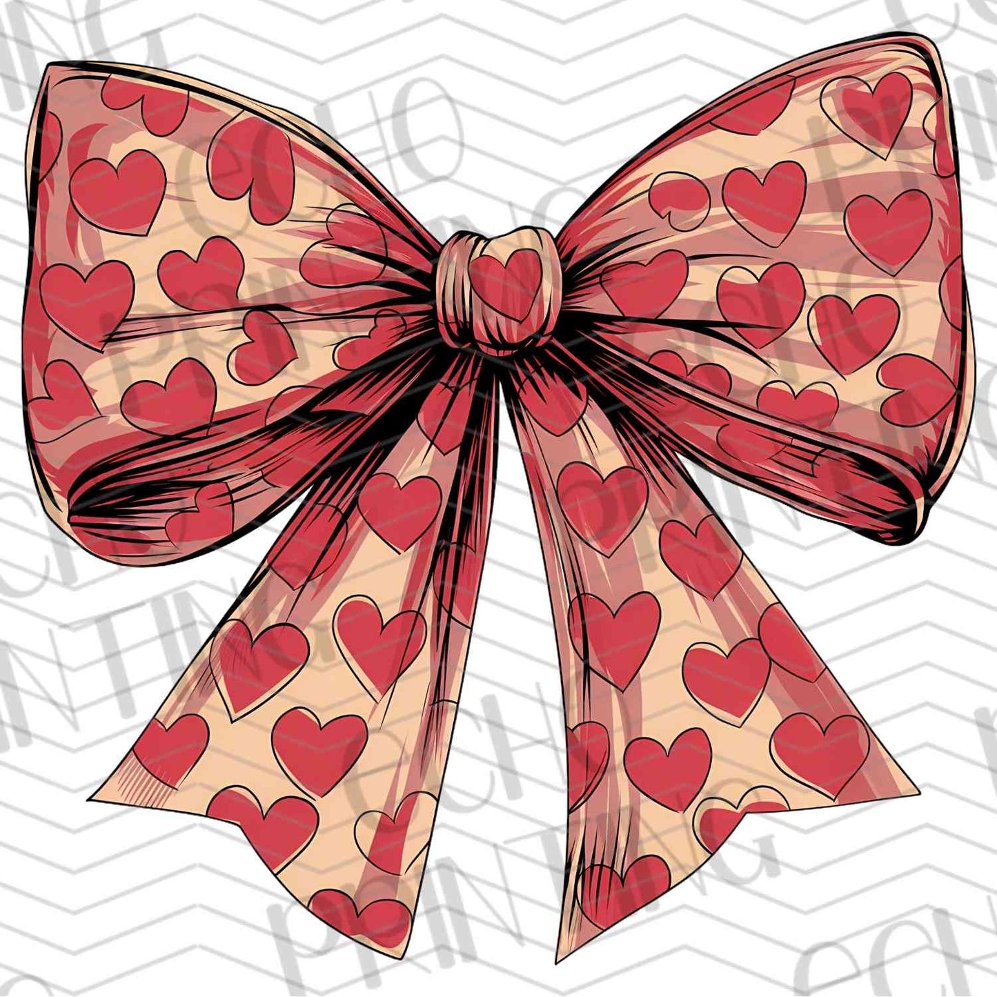 VLTG 237 - PINK HEART BOW