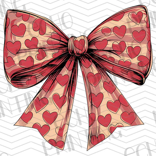 VLTG 237 - PINK HEART BOW