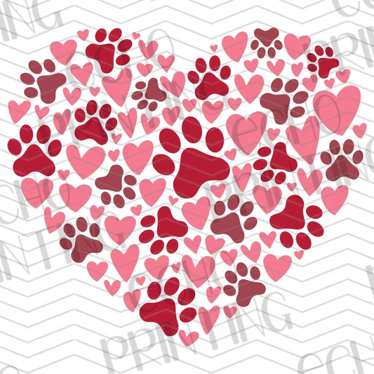 VLTG 23 - PINK HEART COLLAGE