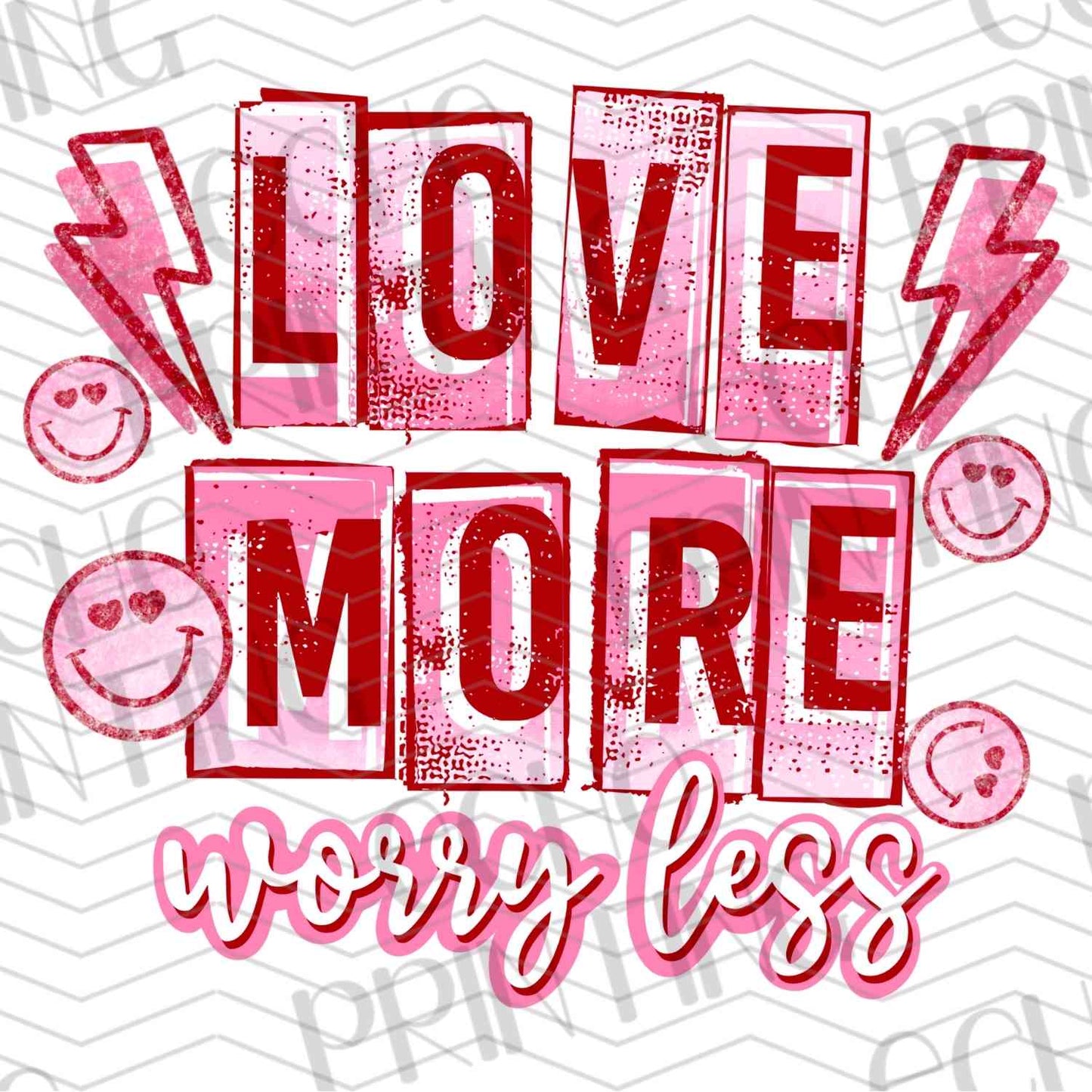 VLTG 243 - LOVE MORE WORRY LESS