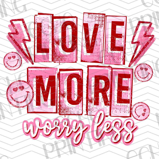 VLTG 243 - LOVE MORE WORRY LESS