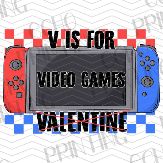 VLTG 249 – VIDEO GAMES VALENTINE
