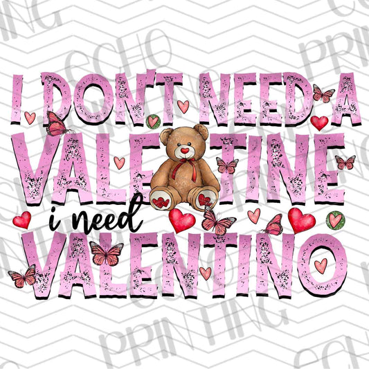 VLTG 254 - DON’T NEED A VALENTINE
