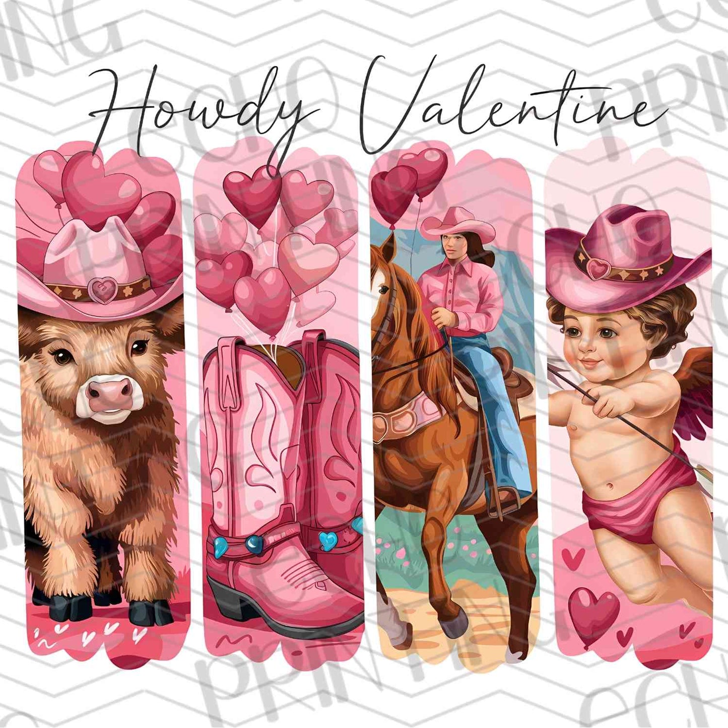 VLTG 25 - HOWDY VALENTINES