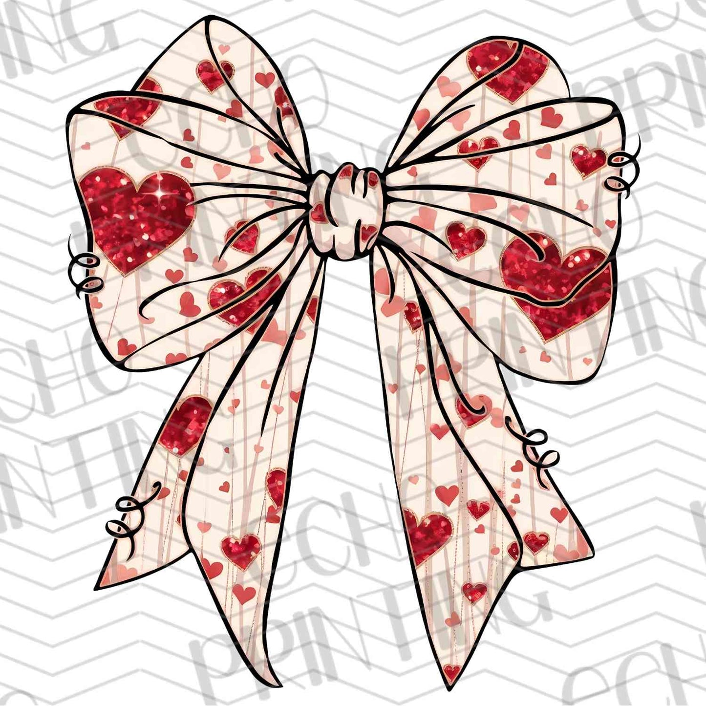VLTG 263 - RED STAR BOW